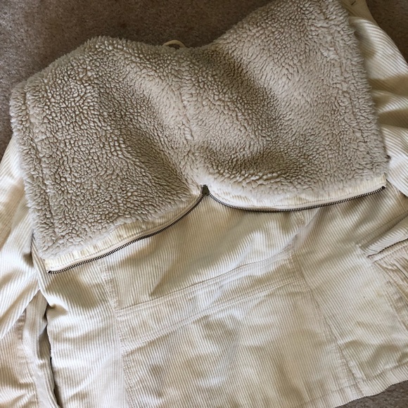 J.Crew hooded corduroy jacket w/ thinsulate - Picture 6 of 6